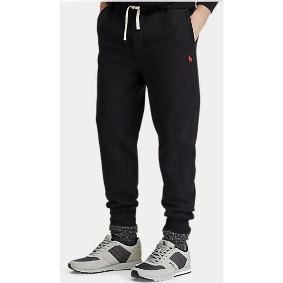 Polo Ralph Lauren Cotton Blend Fleece Joggers Sweatpants Core Mens 2X NEW - Picture 1 of 10